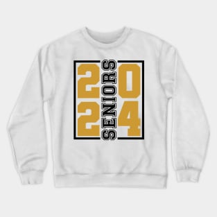 Seniors 2024 Crewneck Sweatshirt